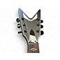 Used Dean v select fluence Satin Black Solid Body Electric Guitar
