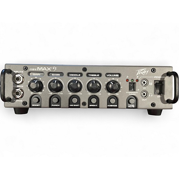 Used Peavey MINI MAX Bass Amp Head