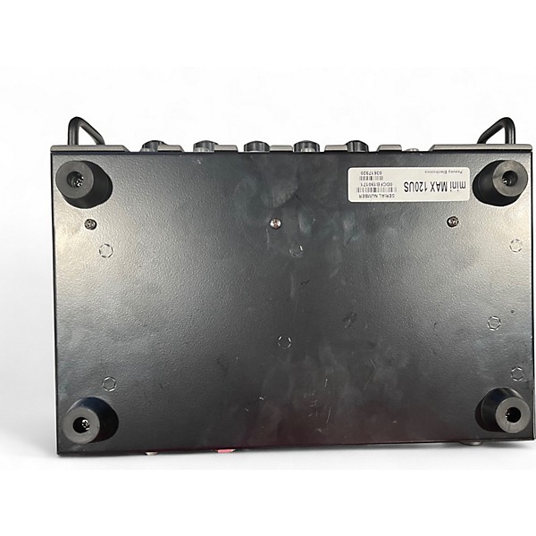 Used Peavey MINI MAX Bass Amp Head