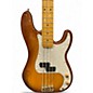 Used 2021 Fender 75th Anniversary Commemorative American Precision Bass 2 COLOR BOURBON BURST Electric Bass Guitar