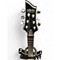 Used Schecter Guitar Research C1 Platinum Trans Black Solid Body Electric Guitar
