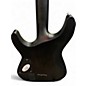Used Schecter Guitar Research C1 Platinum Trans Black Solid Body Electric Guitar