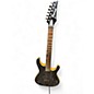 Used Ibanez S570AH Trans Black Solid Body Electric Guitar thumbnail