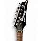 Used Ibanez S570AH Trans Black Solid Body Electric Guitar