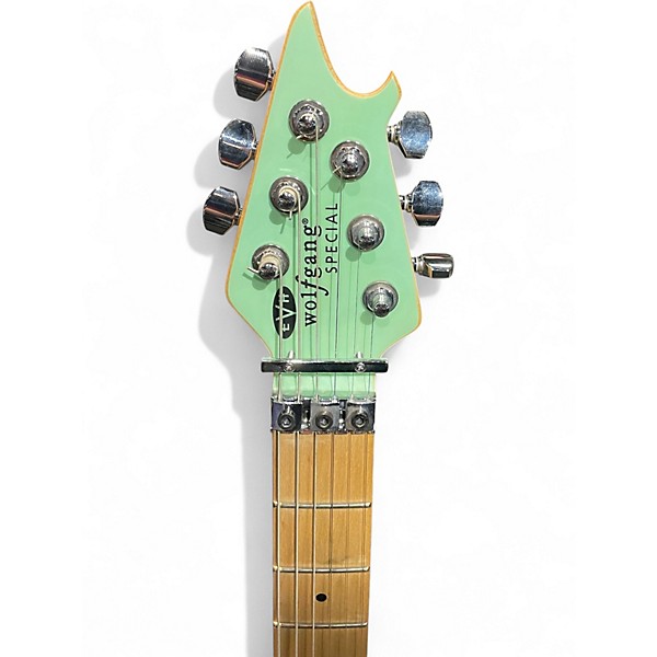 Used EVH Wolfgang Special Seafoam Green Solid Body Electric Guitar