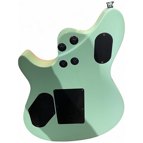 Used EVH Wolfgang Special Seafoam Green Solid Body Electric Guitar