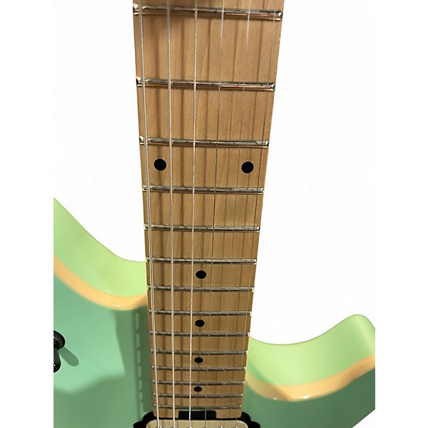 Used EVH Wolfgang Special Seafoam Green Solid Body Electric Guitar
