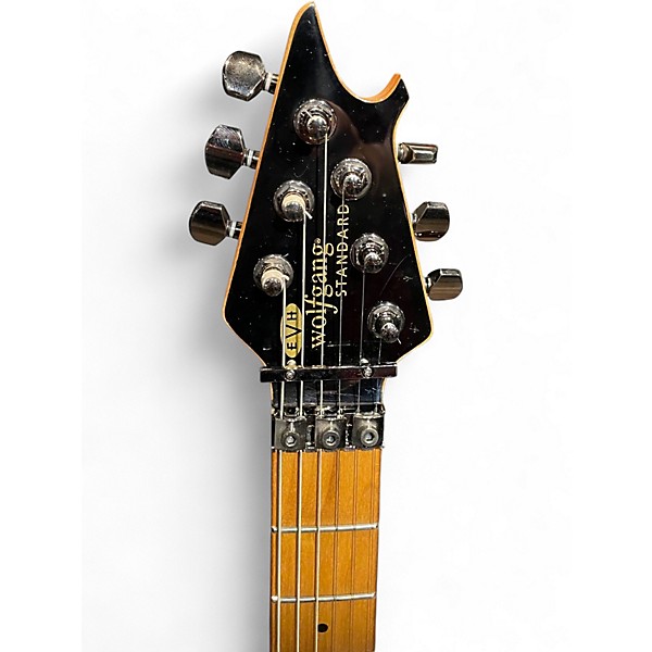 Used EVH Wolfgang Standard Midnight Sunset Solid Body Electric Guitar