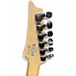 Used Ibanez S670QM Blue Sapphire Solid Body Electric Guitar