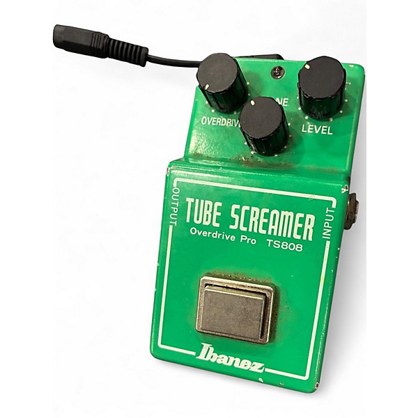 Used Ibanez TS808 Reissue Tube Screamer Distortion Effect Pedal