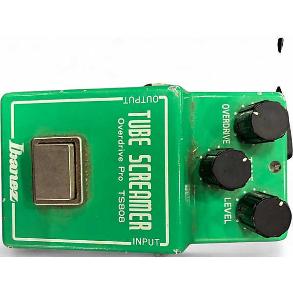Used Ibanez TS808 Reissue Tube Screamer Distortion Effect Pedal