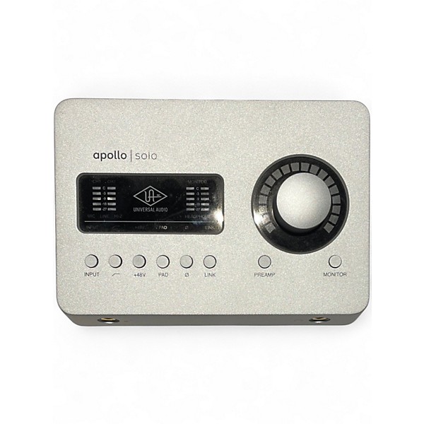 Used Universal Audio Apollo Solo Audio Interface