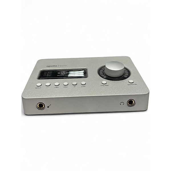Used Universal Audio Apollo Solo Audio Interface