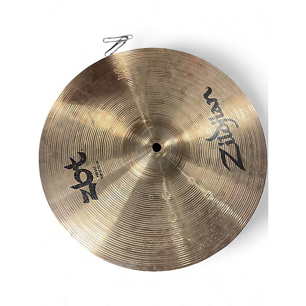 Used Zildjian 14in ZBT Hi Hat Pair Cymbal