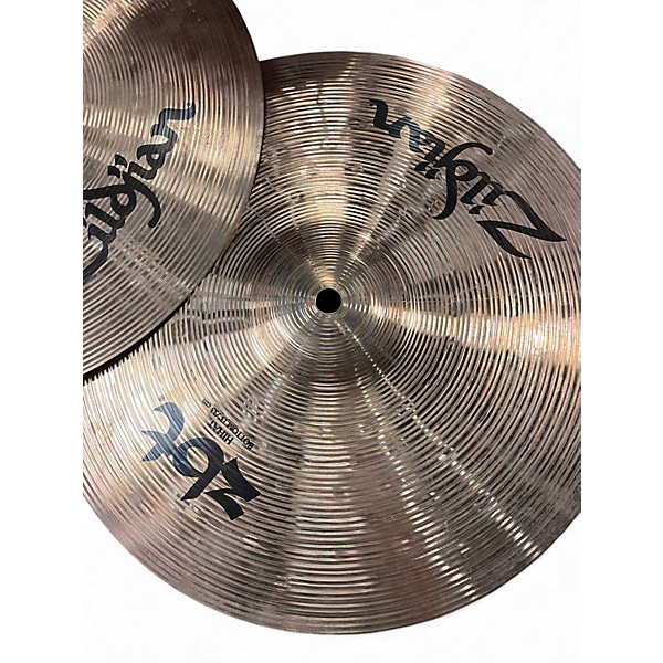 Used Zildjian 14in ZBT Hi Hat Pair Cymbal