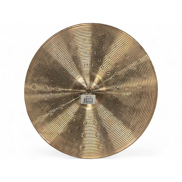 Used Zildjian 14in ZBT Hi Hat Pair Cymbal