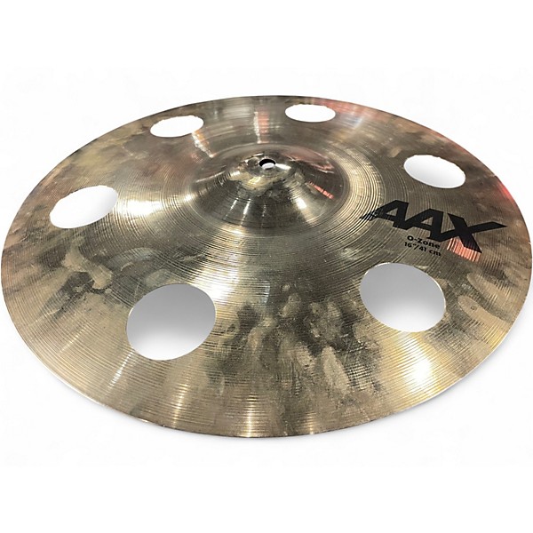 Used MEINL 16in Classic Custom Trash Crash Brilliant Cymbal