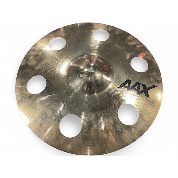 Used MEINL 16in Classic Custom Trash Crash Brilliant Cymbal
