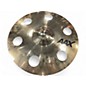 Used MEINL 16in Classic Custom Trash Crash Brilliant Cymbal