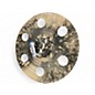 Used MEINL 16in Classic Custom Trash Crash Brilliant Cymbal