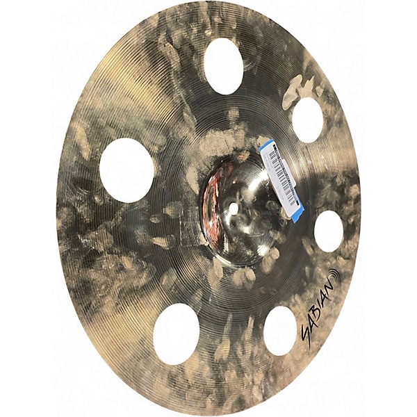 Used MEINL 16in Classic Custom Trash Crash Brilliant Cymbal