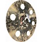 Used MEINL 16in Classic Custom Trash Crash Brilliant Cymbal