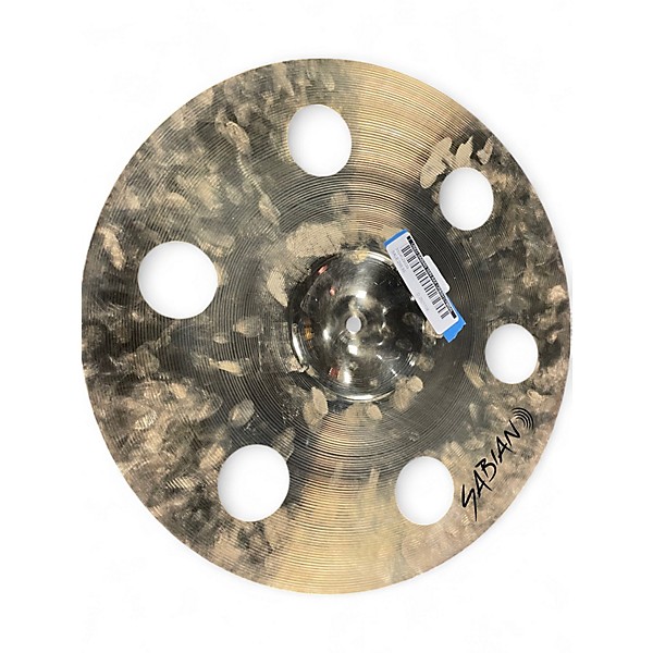 Used MEINL 16in Classic Custom Trash Crash Brilliant Cymbal