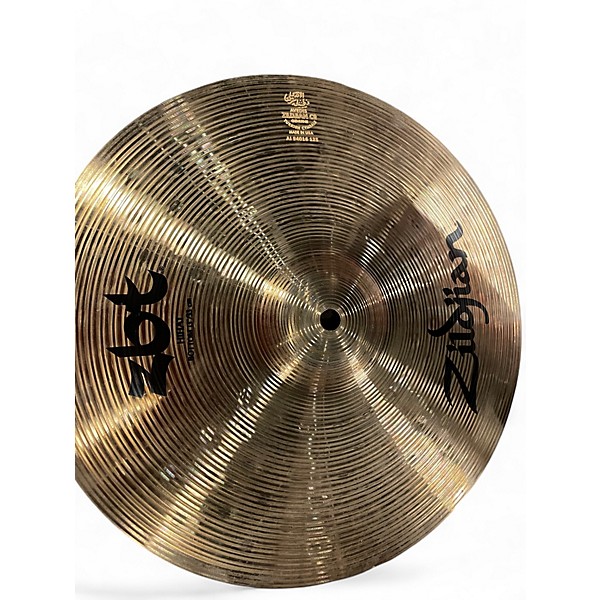 Used Zildjian 14in ZBT Hi Hat Pair Cymbal