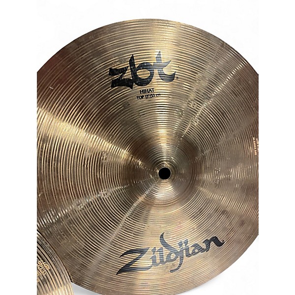 Used Zildjian 14in ZBT Hi Hat Pair Cymbal