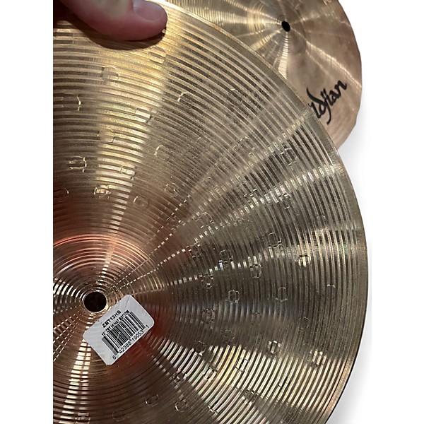 Used Zildjian 14in ZBT Hi Hat Pair Cymbal