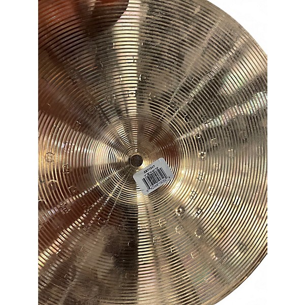Used Zildjian 14in ZBT Hi Hat Pair Cymbal