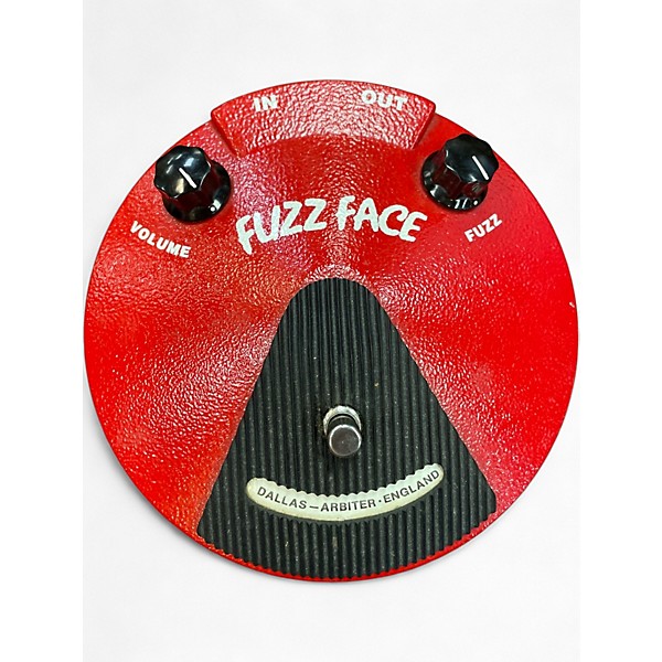Used Dallas Arbiter 1993 Fuzz Face Effect Pedal