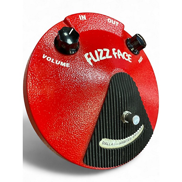 Used Dallas Arbiter 1993 Fuzz Face Effect Pedal