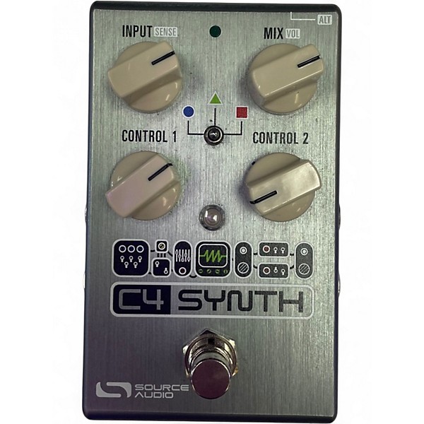Used Source Audio C4 Synth Effect Pedal