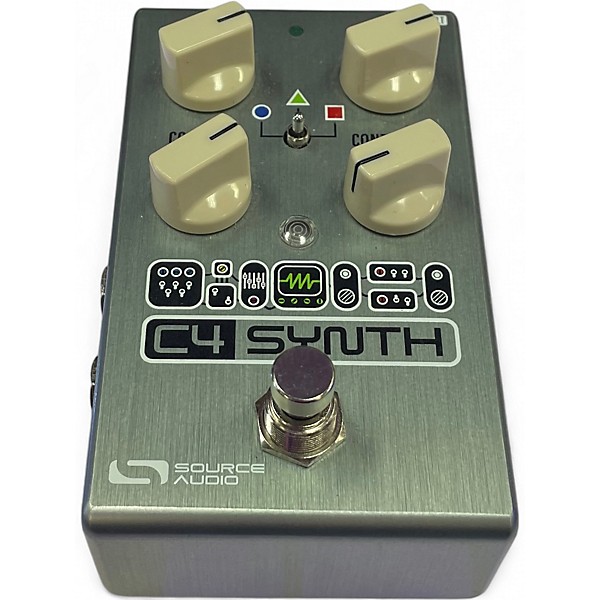 Used Source Audio C4 Synth Effect Pedal