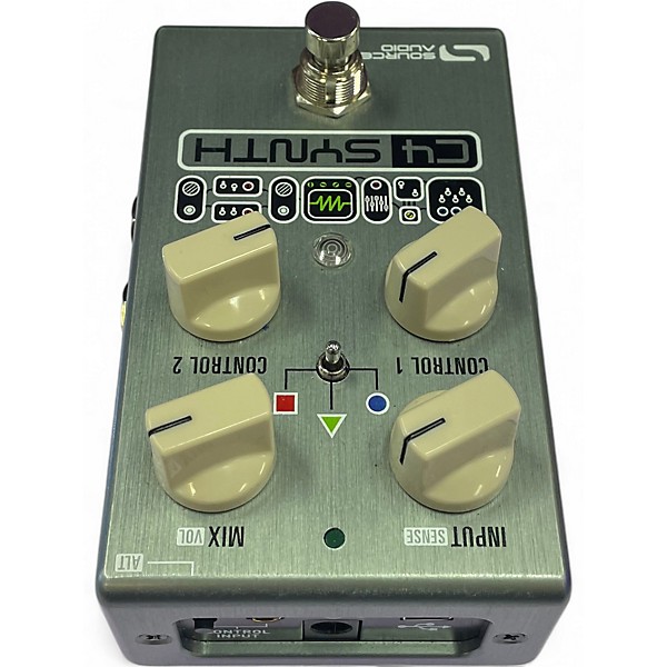 Used Source Audio C4 Synth Effect Pedal