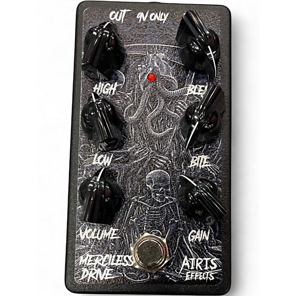 Used Airis Effects Merciless Drive Effect Pedal