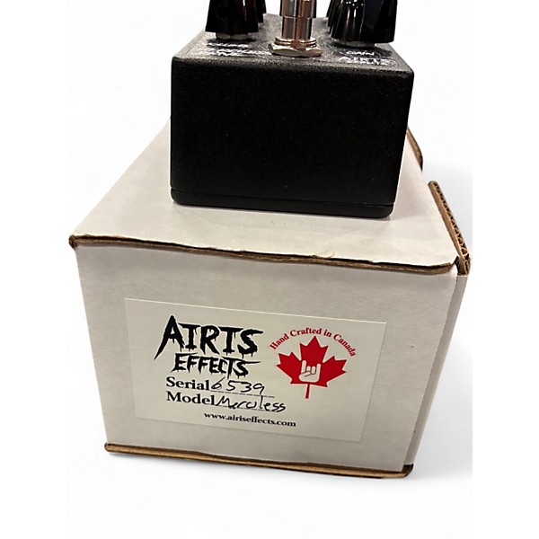 Used Airis Effects Merciless Drive Effect Pedal
