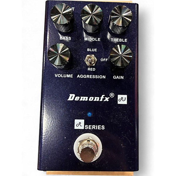 Used Demonfx R3 Effect Pedal