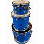 Used 2003 DW 3 Piece Pre-Collector's Series Maple Blue Swirl Drum Kit thumbnail