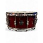Used DW 14X6 Performance Series Snare Cherry Stain Drum thumbnail