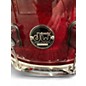 Used DW 14X6 Performance Series Snare Cherry Stain Drum