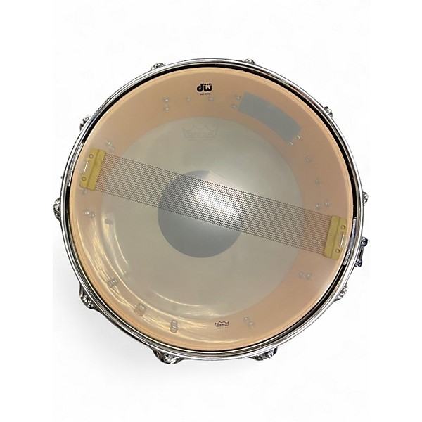 Used DW 14X6 Performance Series Snare Cherry Stain Drum
