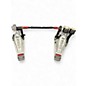 Used DW 9000 Series Double Double Bass Drum Pedal thumbnail
