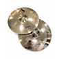 Used Zildjian 14in A Custom Hi Hat Pair Cymbal thumbnail