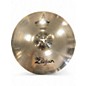 Used Zildjian 14in A Custom Hi Hat Pair Cymbal