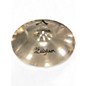 Used Zildjian 14in A Custom Hi Hat Pair Cymbal