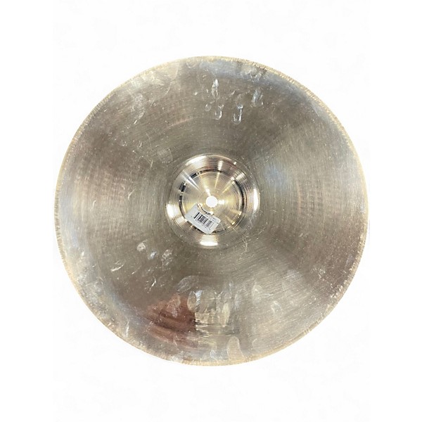 Used Zildjian 14in A Custom Hi Hat Pair Cymbal