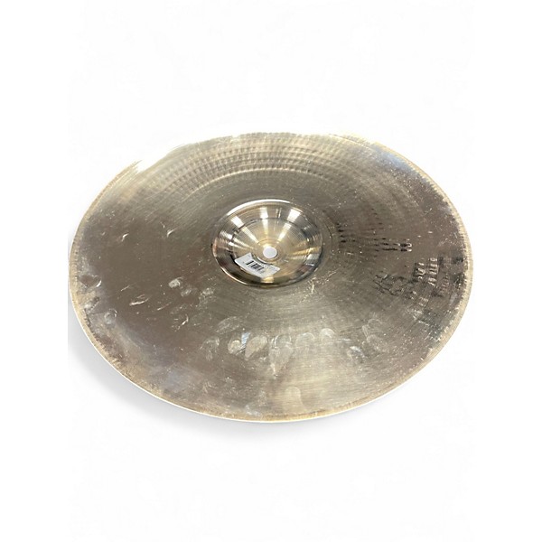 Used Zildjian 14in A Custom Hi Hat Pair Cymbal