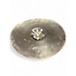 Used Zildjian 14in A Custom Hi Hat Pair Cymbal